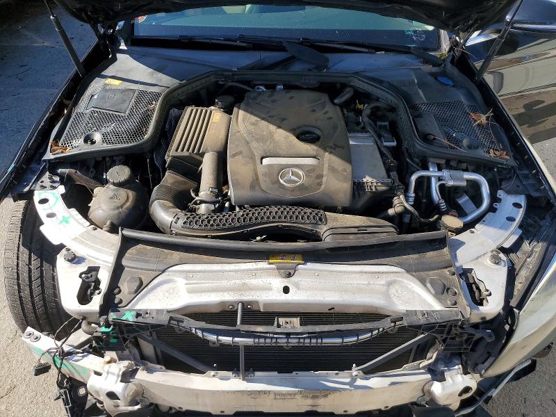 Photo 11 from auction – 2016 MERCEDES-BENZ C with VIN 55SWF4JB1GU104099