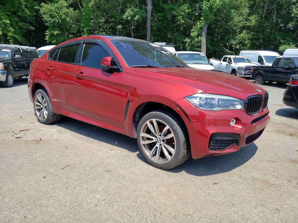 Photo 4 from auction – 2018 BMW X6 with VIN 5UXKU2C54J0X49593