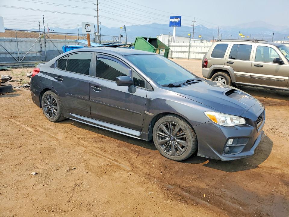 Photo 4 from auction – 2015 SUBARU WRX with VIN JF1VA1F60F9816365