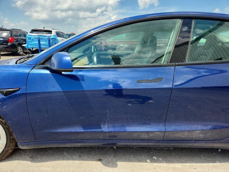 Photo 7 from auction – 2022 TESLA MODEL 3 with VIN 5YJ3E1EA9NF368661