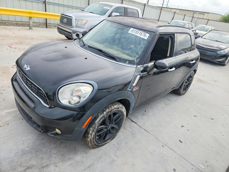MINI COOPER 2013 with VIN WMWZC3C57DWP21665 - Photo from auction