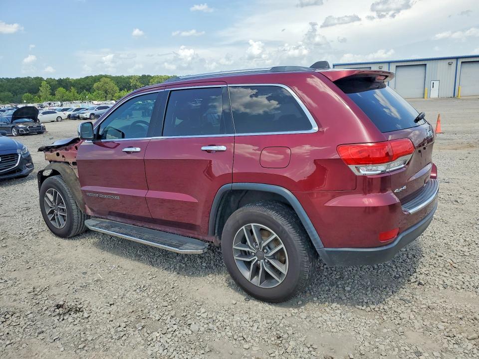 Photo 2 from auction – 2019 JEEP GRAND CHEROKEE with VIN 1C4RJFBG9KC772483