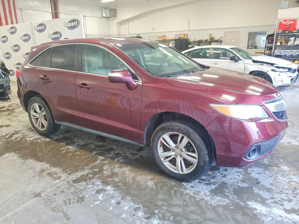 Photo 4 from auction – 2015 ACURA RDX with VIN 5J8TB3H32FL018502