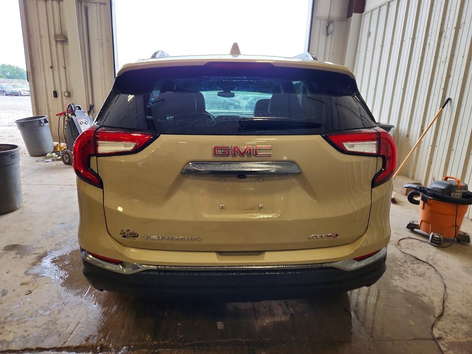 Photo 6 from auction – 2023 GMC TERRAIN with VIN 3GKALYEG0PL138445