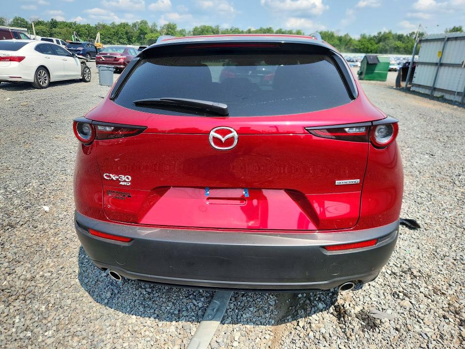 Photo 6 from auction – 2025 MAZDA CX-30 with VIN 3MVDMBBM8SM863323