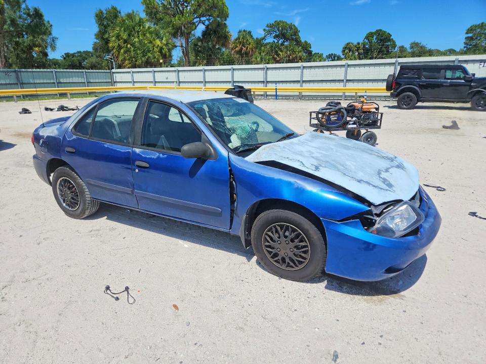 Photo 4 from auction – 2003 CHEVROLET CAVALIER with VIN 1G1JC52F437365392