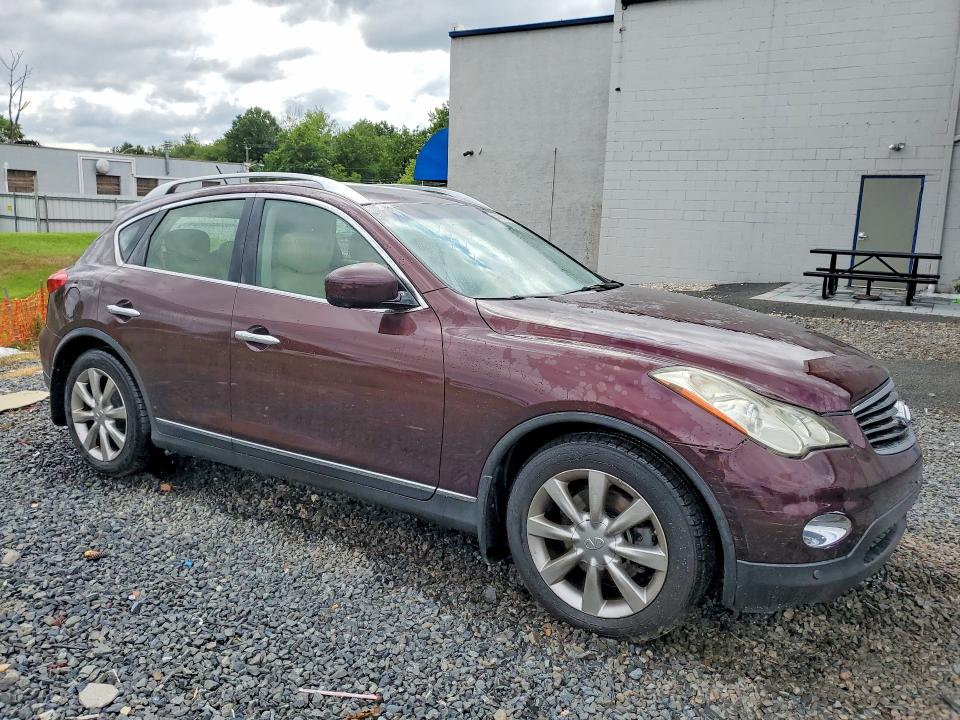 Photo 4 from auction – 2011 INFINITI EX35 with VIN JN1AJ0HR1BM855051