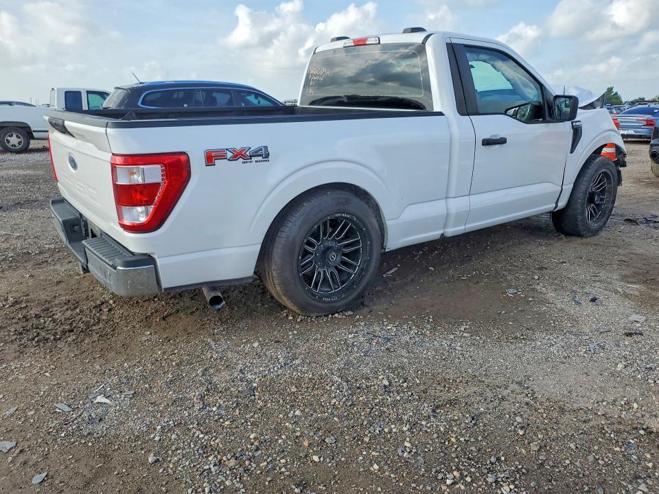 Photo 3 from auction – 2023 FORD F-150 with VIN 1FTMF1E50PKF35435