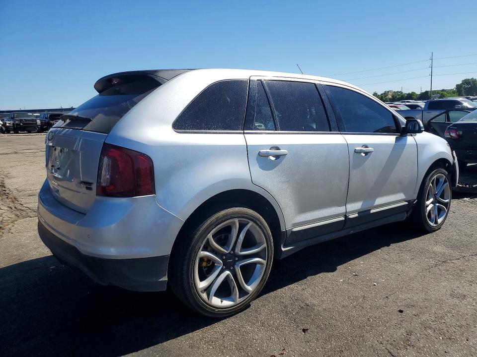 Photo 3 from auction – 2013 FORD EDGE with VIN 2FMDK4AK5DBB30245