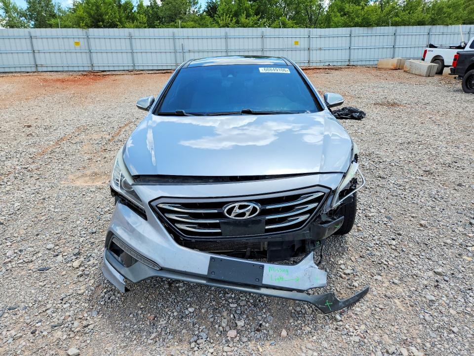 Photo 5 from auction – 2017 HYUNDAI SONATA with VIN 5NPE34AB1HH479239