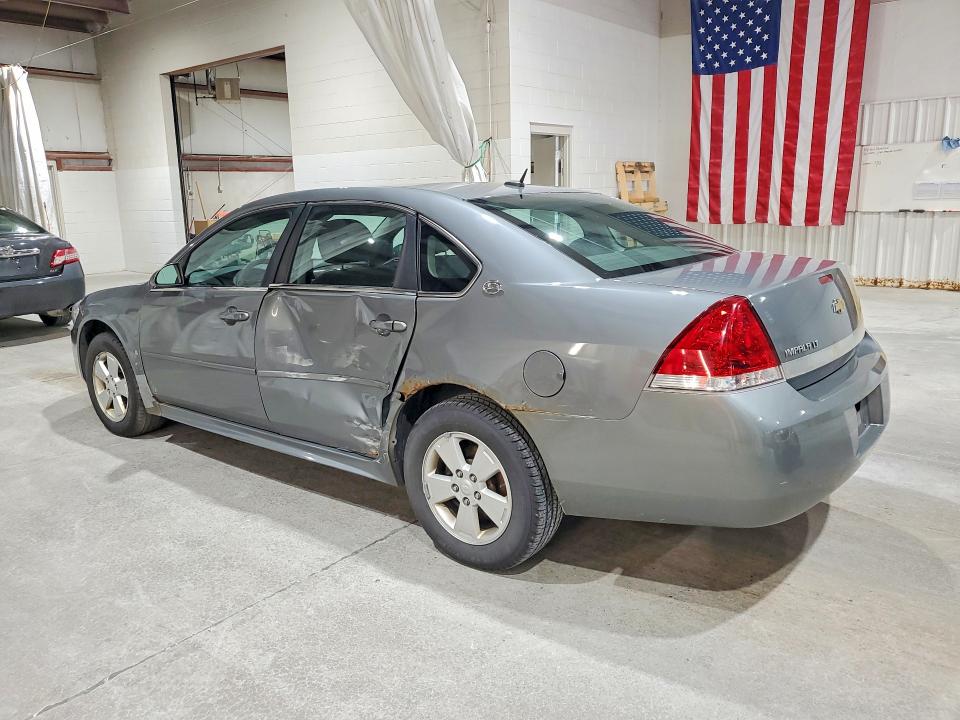 Photo 2 from auction – 2009 CHEVROLET IMPALA with VIN 2G1WT57NX91110368