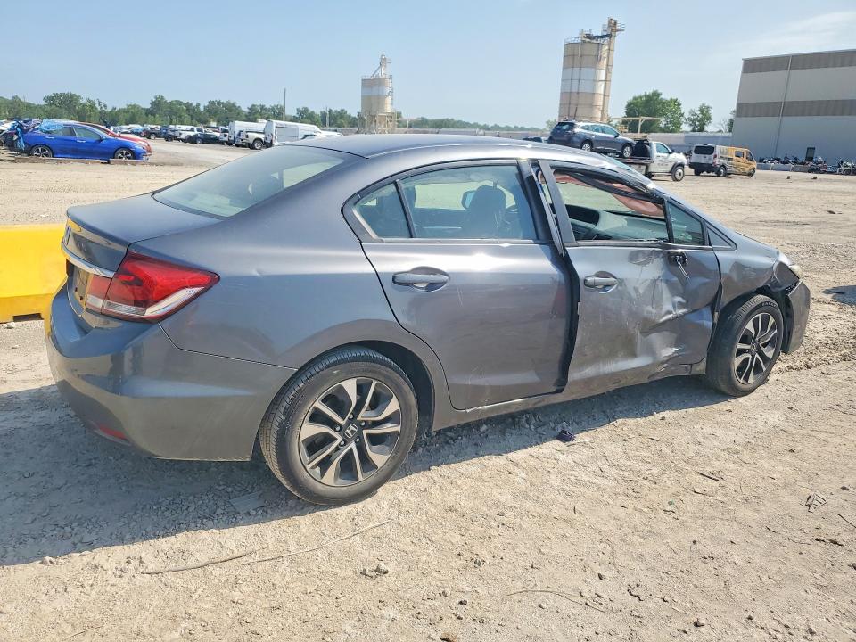 Foto 3 de la subasta – 2013 HONDA CIVIC con VIN 19XFB2F92DE027946