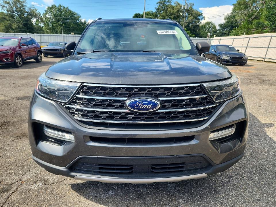Photo 5 from auction – 2020 FORD EXPLORER with VIN 1FMSK8DH8LGA20800
