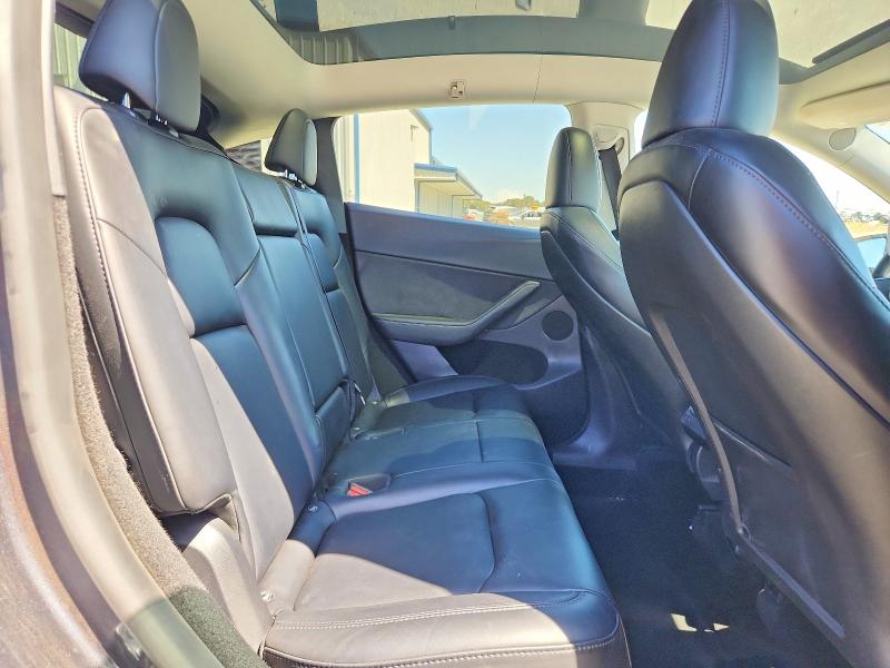 Photo 10 from auction – 2024 TESLA MODEL Y with VIN 7SAYGDEE9RF065005