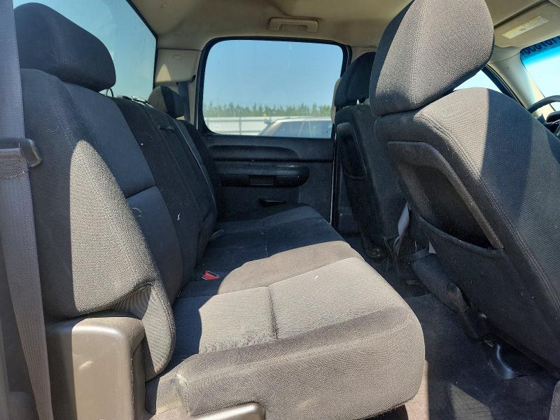 Photo 10 from auction – 2010 GMC SIERRA with VIN 3GTRKUEA8AG127909