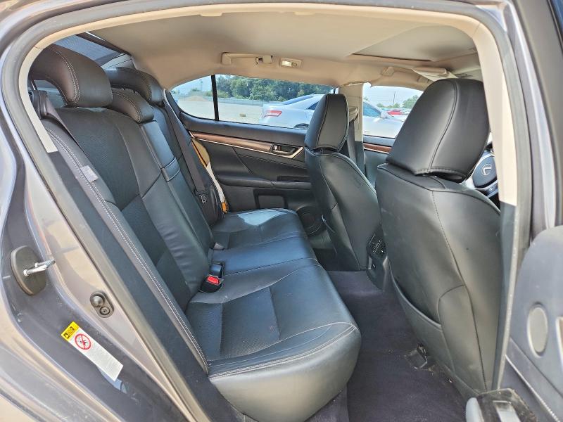 Photo 10 from auction – 2013 LEXUS GS with VIN JTHCE1BLXD5006276