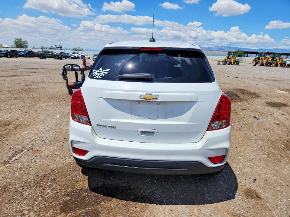 Photo 6 from auction – 2021 CHEVROLET TRAX with VIN KL7CJNSM6MB365393