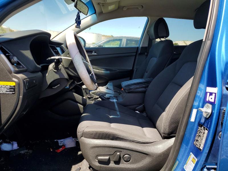 Photo 7 from auction – 2018 HYUNDAI TUCSON with VIN KM8J33A41JU621753