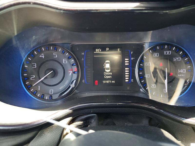 Photo 9 from auction – 2016 CHRYSLER 200 with VIN 1C3CCCDG8GN100667