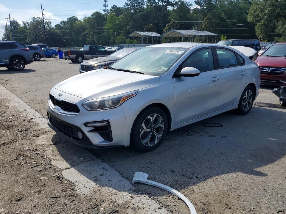 Photo 1 from auction – 2021 KIA FORTE with VIN 3KPF24AD9ME285680