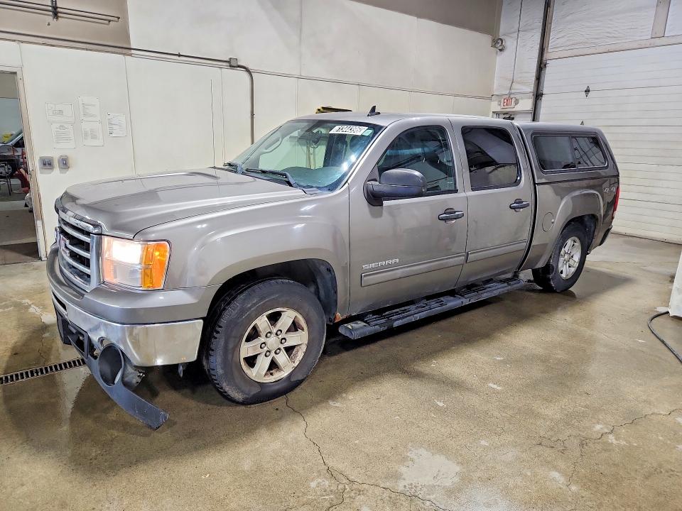 GMC SIERRA 2013 with VIN 3GTP2VE76DG175933 - Photo from auction