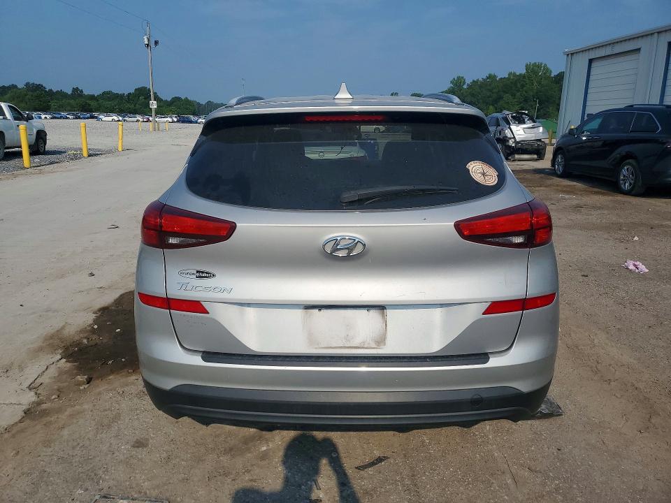 Photo 6 from auction – 2020 HYUNDAI TUCSON with VIN KM8J33A43LU150353