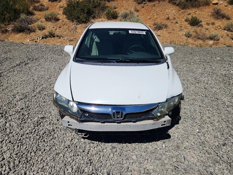 Photo 5 from auction – 2010 HONDA CIVIC with VIN 19XFA1F54AE042938