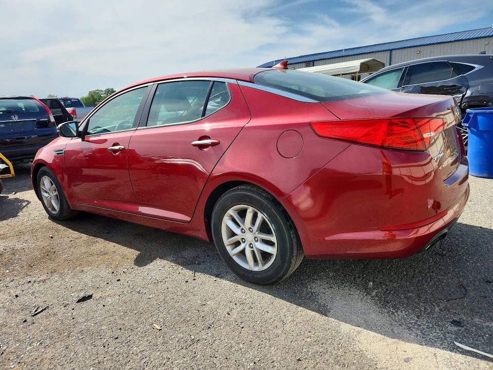 صورة رقم 2 من المزاد - 2013 KIA OPTIMA مع VIN 5XXGM4A71DG186187