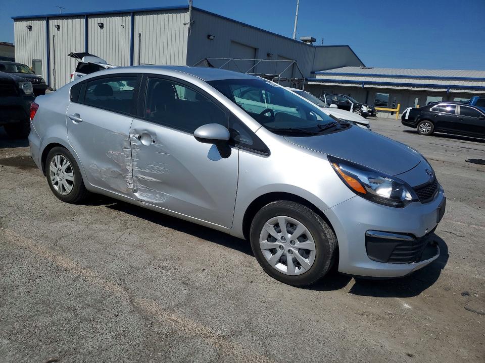 Photo 4 from auction – 2016 KIA RIO with VIN KNADM4A33G6558189