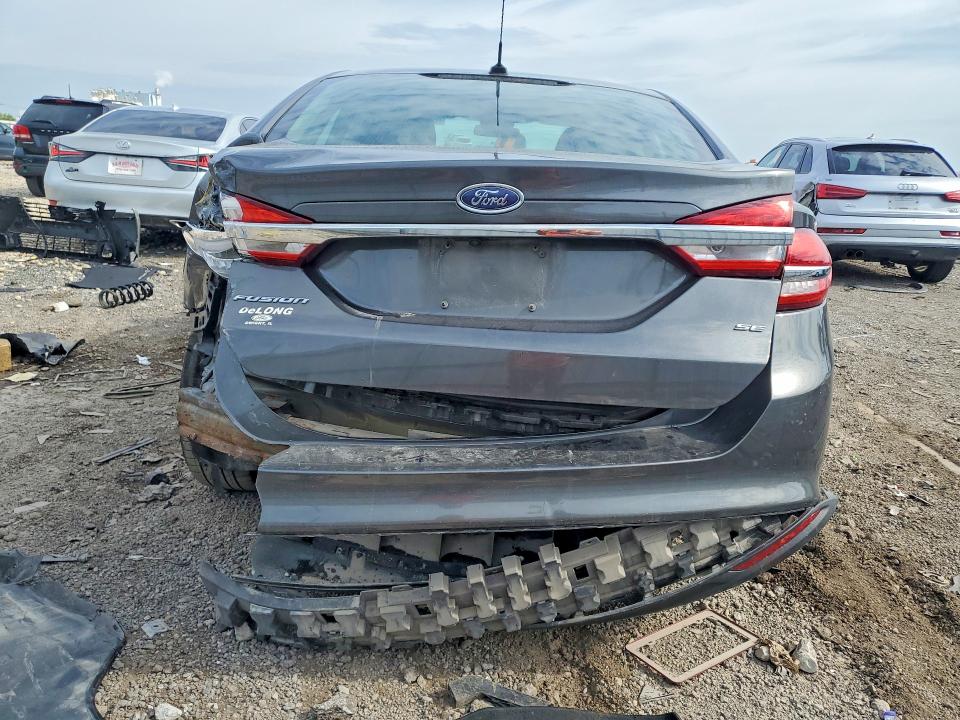 Photo 6 from auction – 2017 FORD FUSION with VIN 3FA6P0H75HR204544
