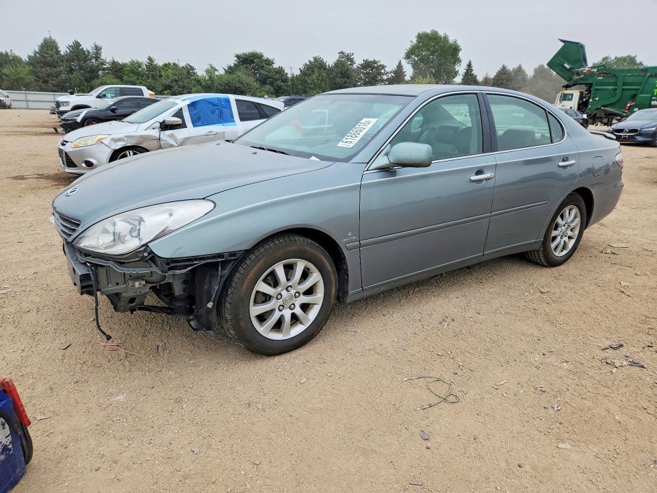 LEXUS ES 2003 with VIN JTHBF30G630145987 - Photo from auction