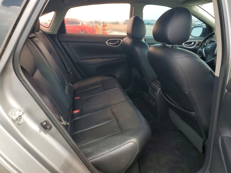 Photo 10 from auction – 2014 NISSAN SENTRA with VIN 3N1AB7AP6EY328140
