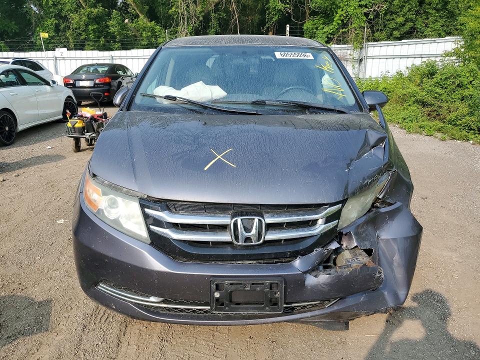 Photo 5 from auction – 2015 HONDA ODYSSEY with VIN 5FNRL5H49FB509341