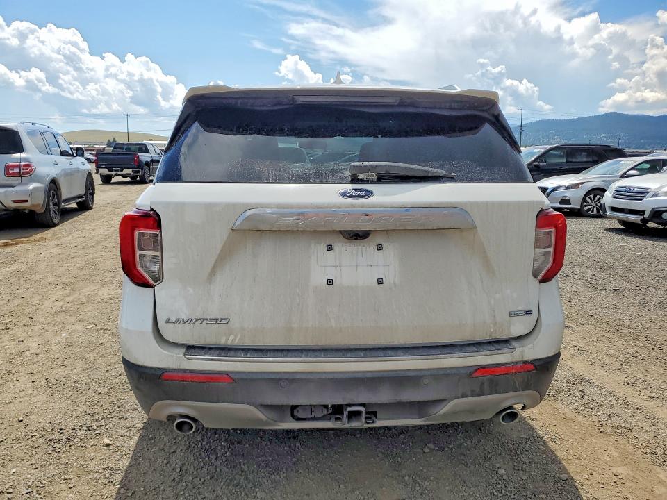 Photo 6 from auction – 2020 FORD EXPLORER with VIN 1FMSK8FH2LGA63834