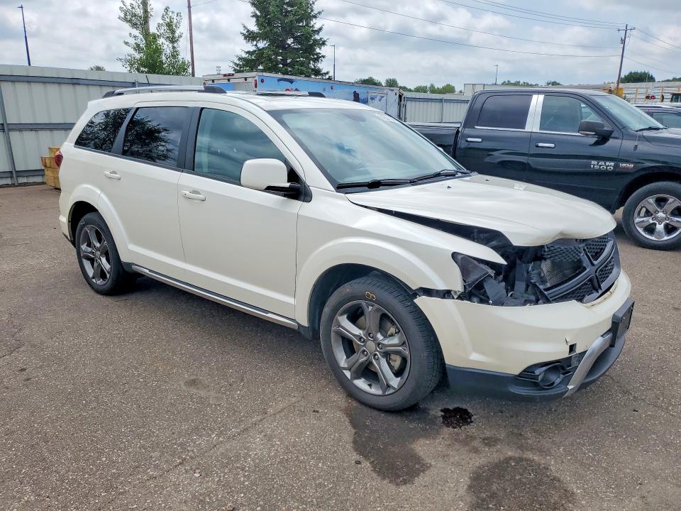Photo 4 from auction – 2017 DODGE JOURNEY with VIN 3C4PDDGG2HT549100