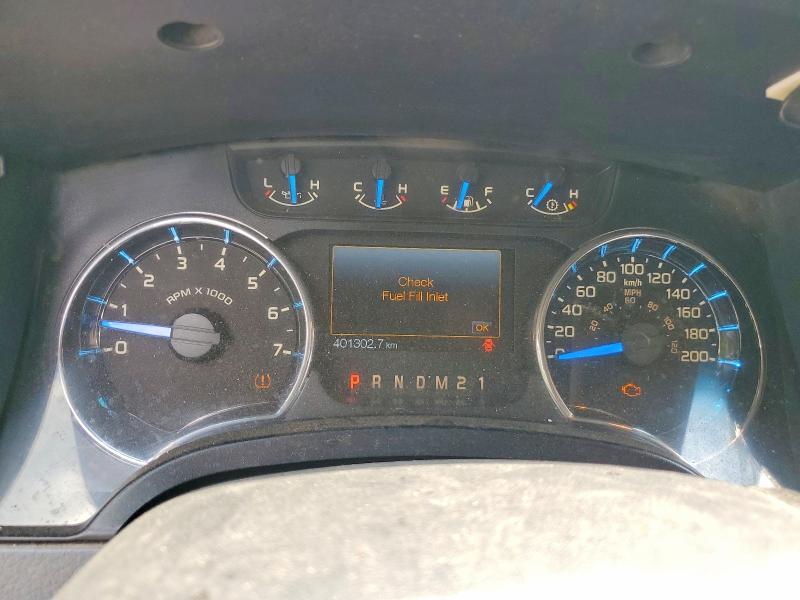 Photo 9 from auction – 2014 FORD F150 with VIN 1FTFX1EF7EFA96612