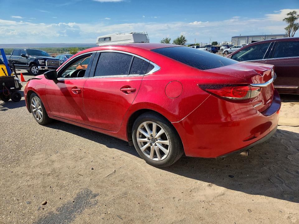 Photo 2 from auction – 2014 MAZDA 6 with VIN JM1GJ1U66E1143746