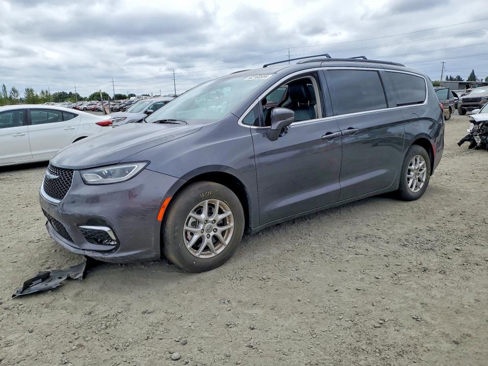 CHRYSLER PACIFICA 2022 with VIN 2C4RC1BG3NR195152 - Photo from auction