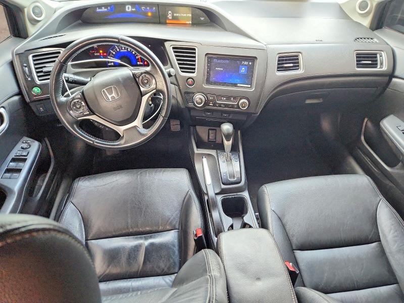 Photo 8 from auction – 2013 HONDA CIVIC with VIN 19XFB2F93DE279480
