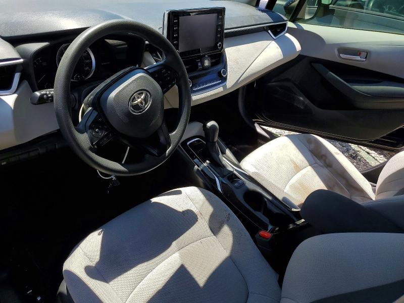Photo 8 from auction – 2020 TOYOTA COROLLA with VIN JTDEPRAE3LJ012643