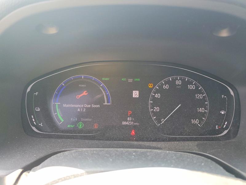 Photo 9 from auction – 2020 HONDA INSIGHT with VIN 19XZE4F95LE007575