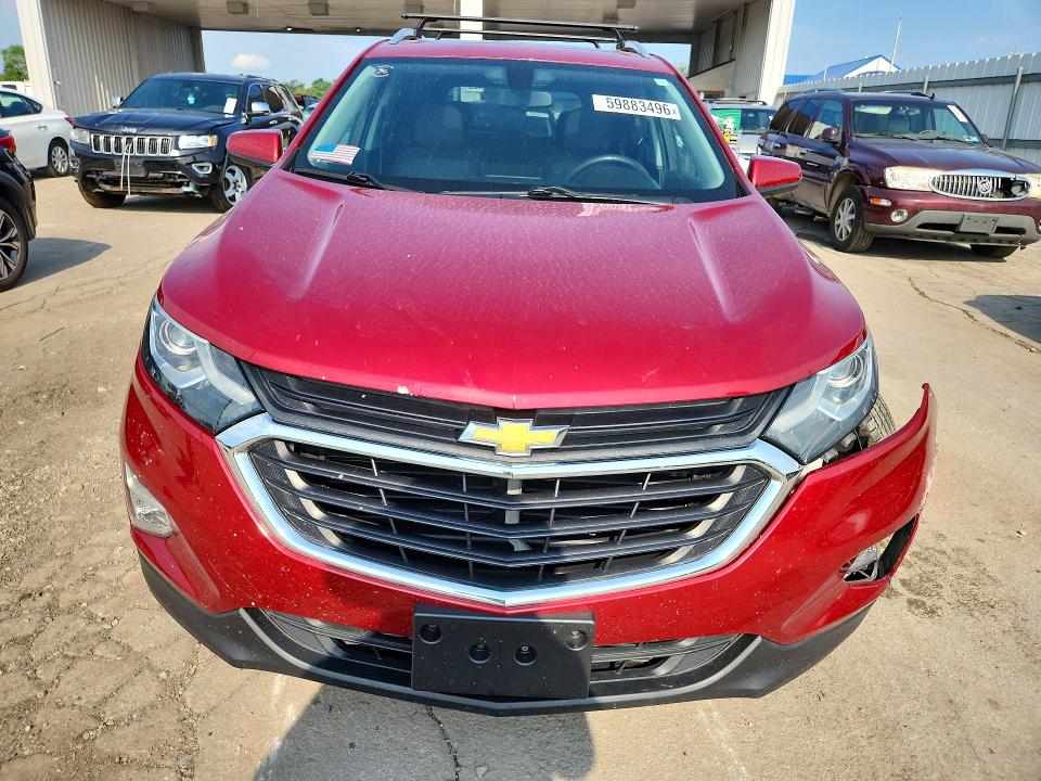 Photo 5 from auction – 2018 CHEVROLET EQUINOX with VIN 3GNAXJEV8JS513167