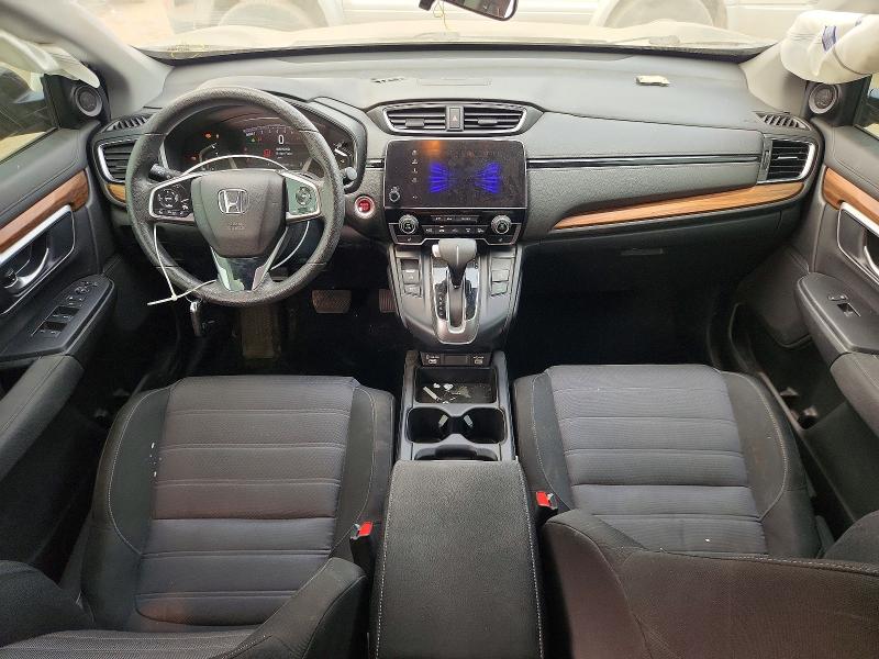 Photo 8 from auction – 2022 HONDA CR-V with VIN 7FARW2H58NE009821