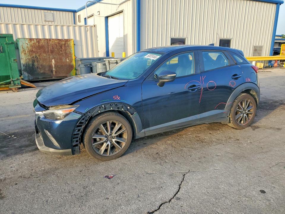 MAZDA CX-3 2017 with VIN JM1DKFC75H0175010 - Photo from auction