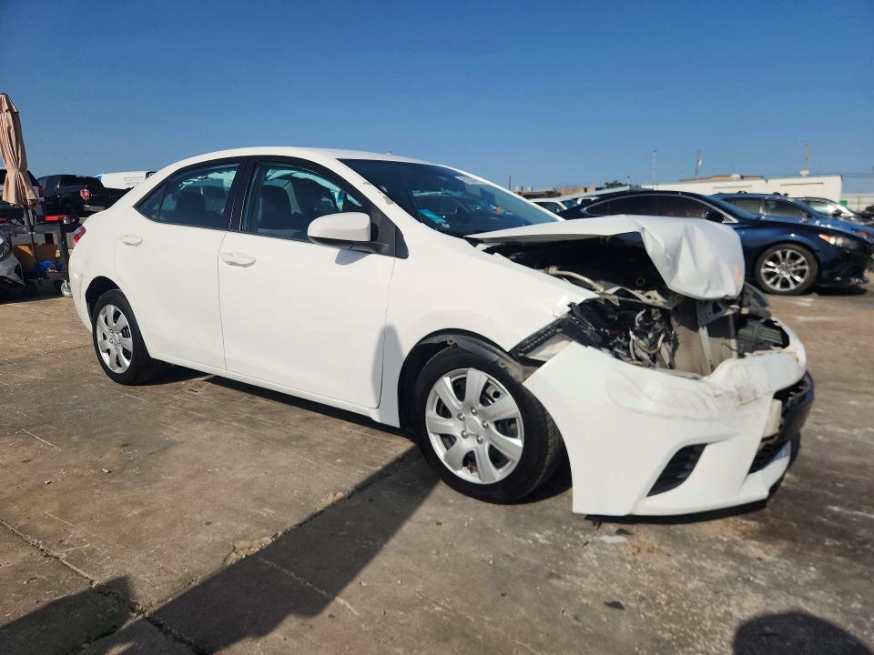 Photo 4 from auction – 2015 TOYOTA COROLLA with VIN 5YFBURHE9FP306176