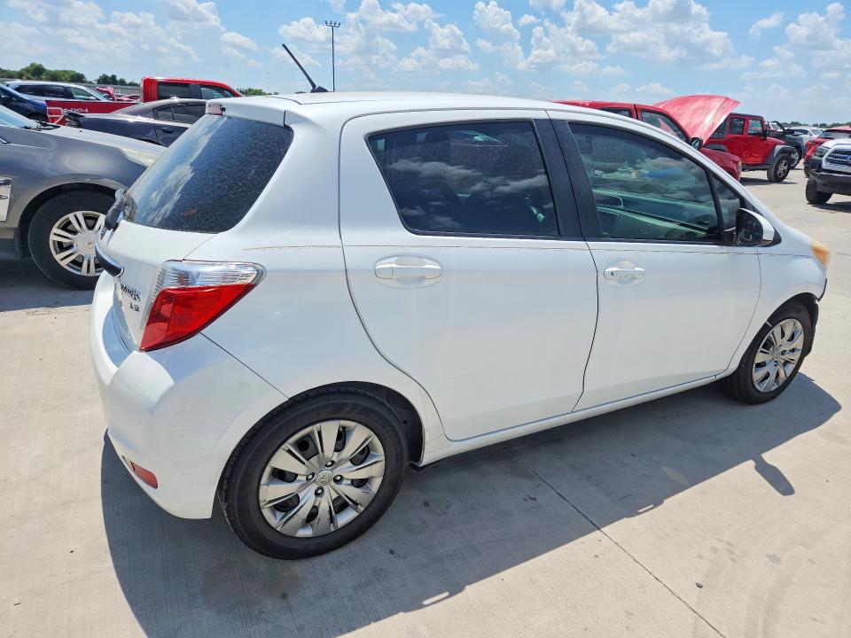 Photo 3 from auction – 2012 TOYOTA YARIS with VIN JTDKTUD34CD540492