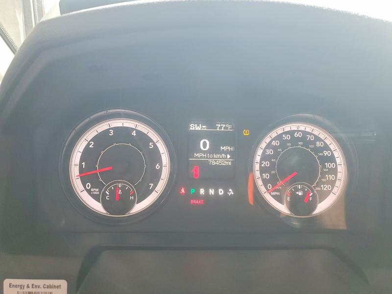Photo 9 from auction – 2021 RAM 1500 CLASSIC with VIN 1C6RR7KT7MS560256