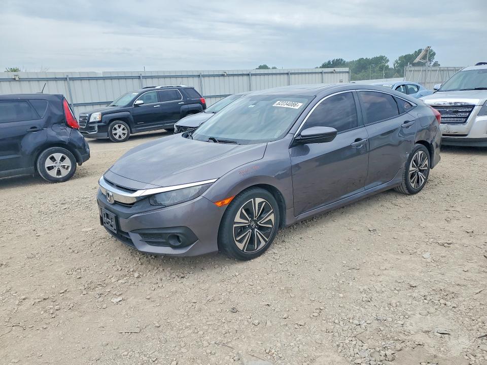 Photo 1 from auction – 2016 HONDA CIVIC with VIN 19XFC1F35GE012106