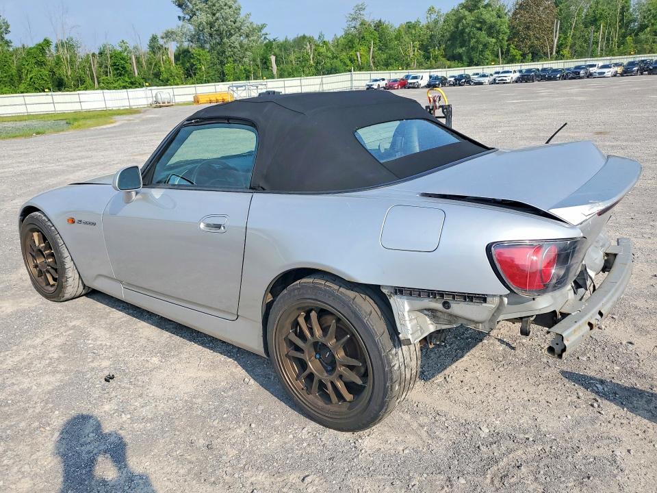 Фото 2 с аукциона – 2002 HONDA S2000 с VIN JHMAP11482T007821