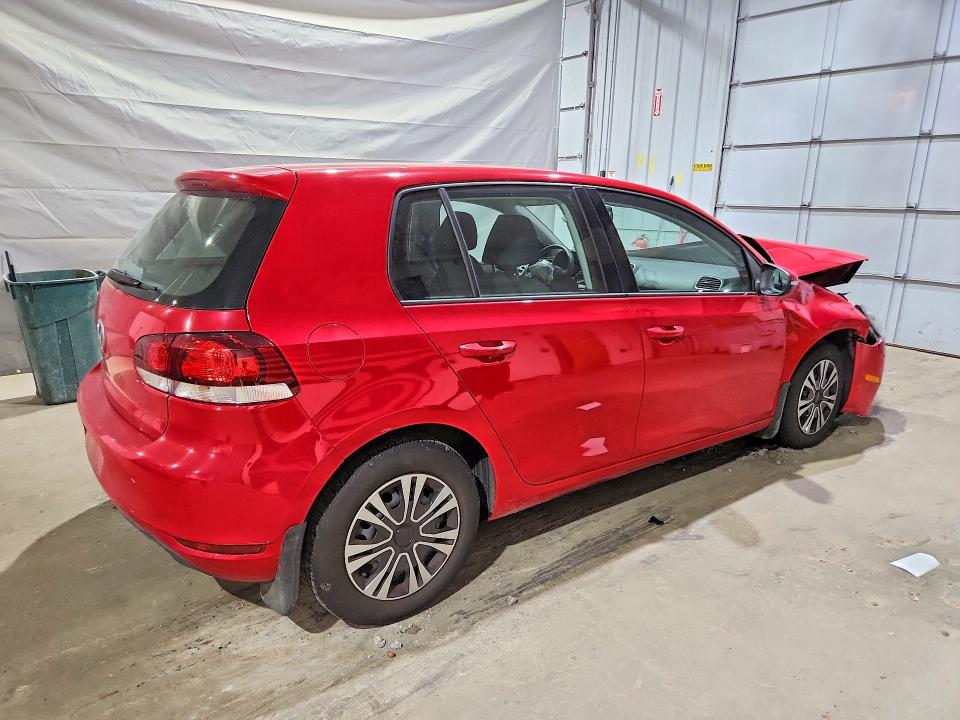 Photo 3 from auction – 2014 VOLKSWAGEN GOLF with VIN WVWDB7AJ0EW000614